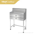 Stainless steel desk